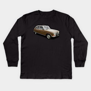 1973 Renault R16 TX in brown Kids Long Sleeve T-Shirt